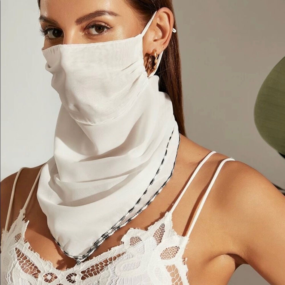 Ladies protective mask/scarf